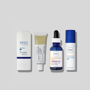 Anti-aging 4 products set, Oily