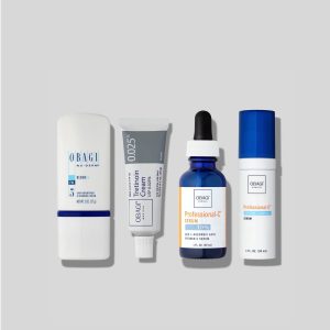 Anti-aging 4 products set, Dry