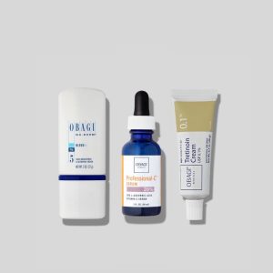 Anti-aging 3 products set, Oily