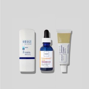 Anti-aging 3 products set, Oily